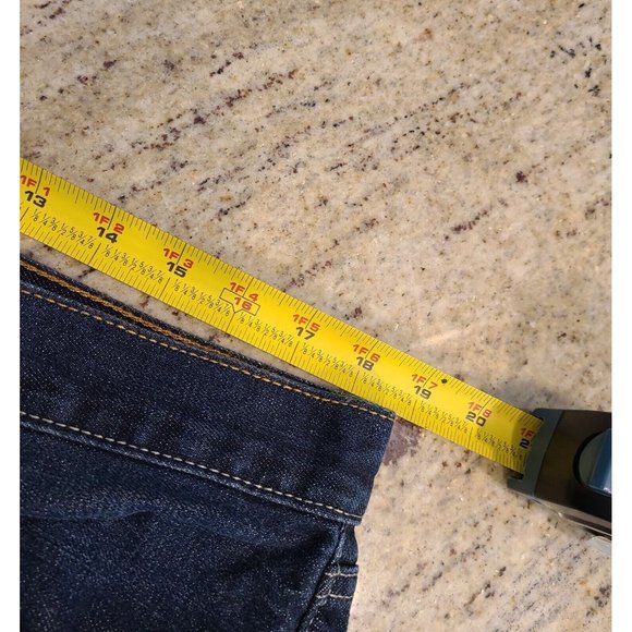 Levis 514 36x32 Jeans Mens Blue Jeans Slim Straight Leg - Picture 3 of 12